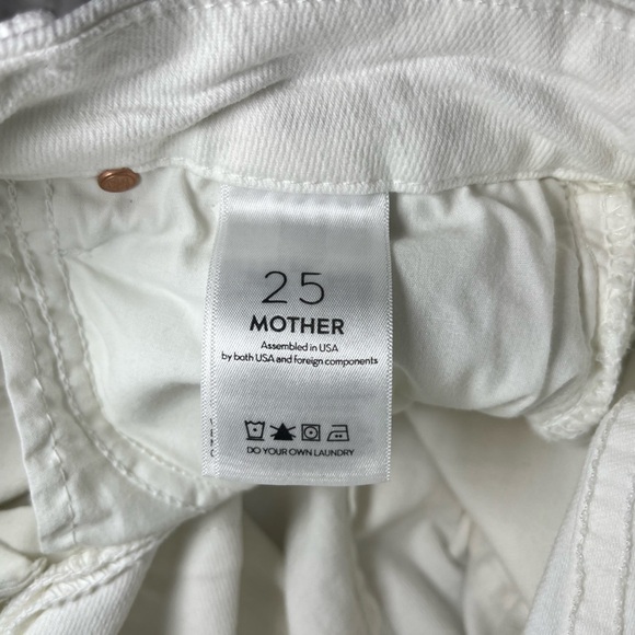 Mother The Pixie Ankle Fray in Fairest of Them All Size 25 - Picture 6 of 9